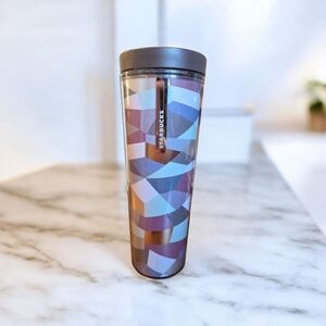 Starbucks Geometric Double Wall Tumbler/Travel Mug